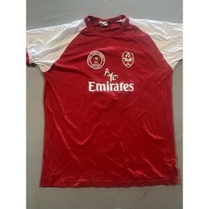 Vintage Clique Arsenal football Shirt Wilshere #10 Soccer jersey, Men XL